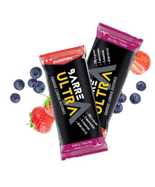 Barre Overstim's Ultra Myrtille / Fraise