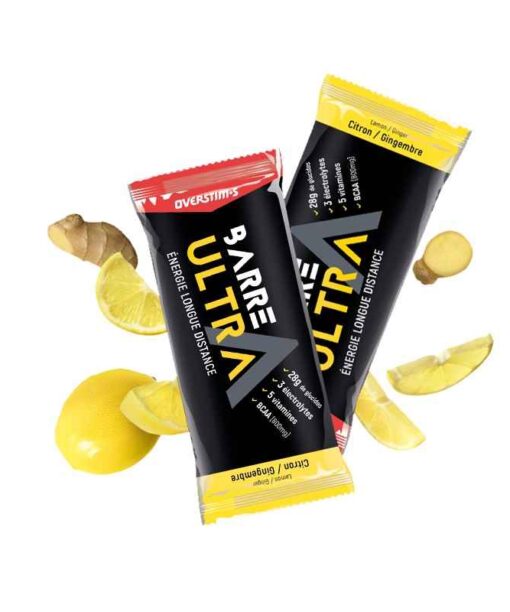 Barre Overstim's Ultra Citron / Gingembre