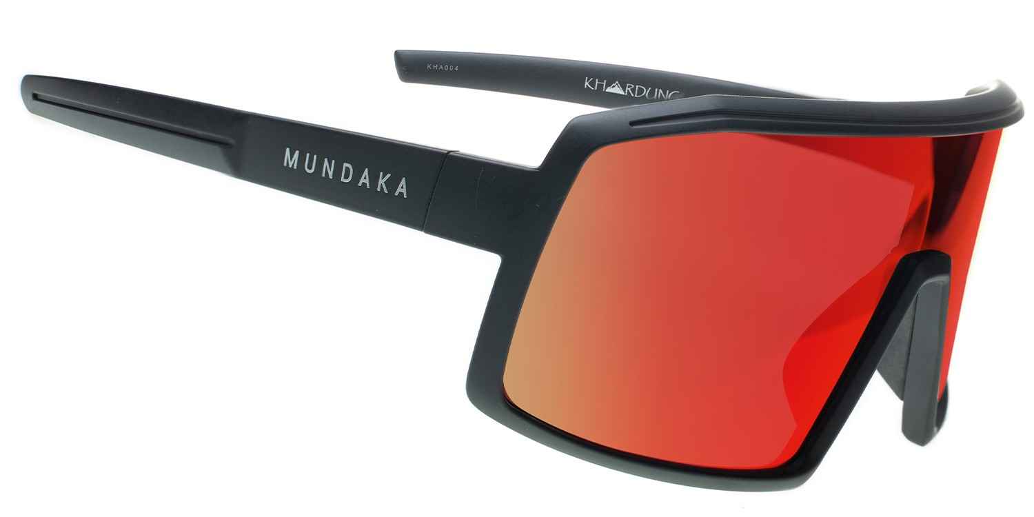 Lunettes Mundaka Khardung Noir / CX Full Revo