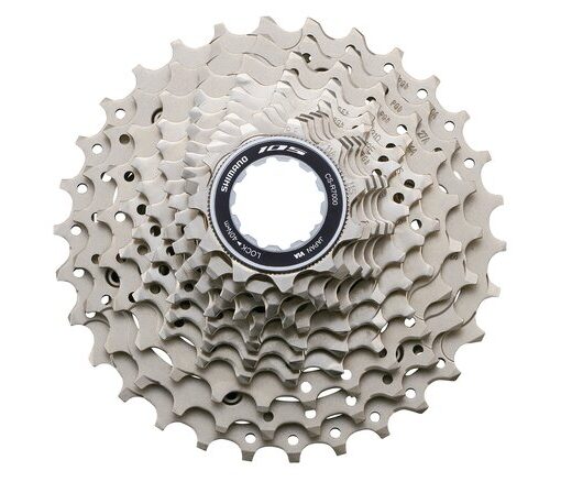 Alternative view of Cassette Shimano 105 CS-R7000 11-vitesses 11-30 dents box