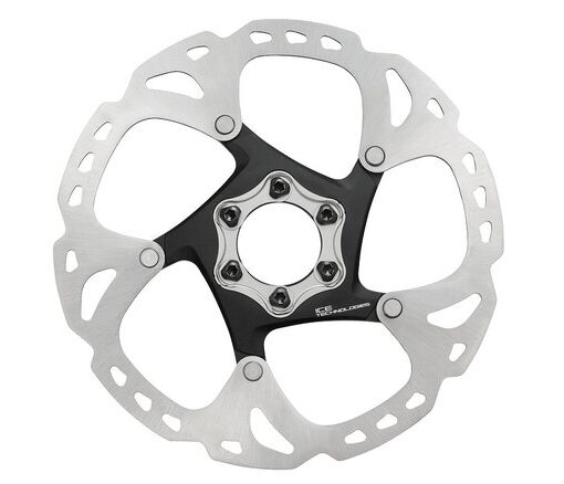 Alternative view of Disque Shimano SM-RT86 203 mm 6-trous