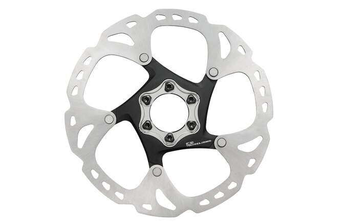 Alternative view of Disque Shimano SM-RT86 203 mm 6-trous