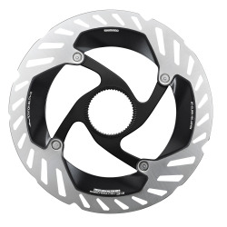Disque Shimano RT-CL900 140 mm Center-Lock cranté à l'int.