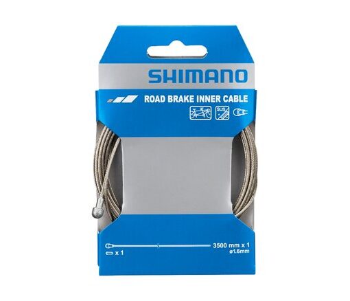 Alternative view of Câble de frein Shimano Route 1.6x3500mm inox