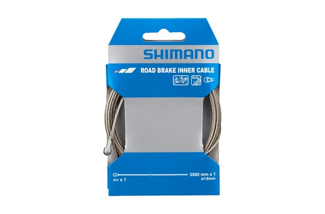 Alternative view of Câble de frein Shimano Route 1.6x3500mm inox