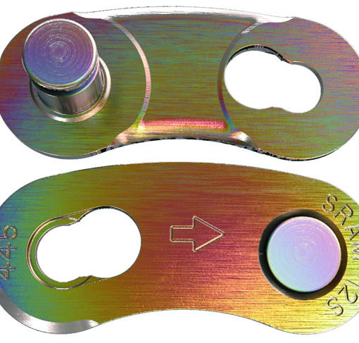 Alternative view of Connecteur Sram Eagle PowerLock Rainbow 12-fach (4 stk)