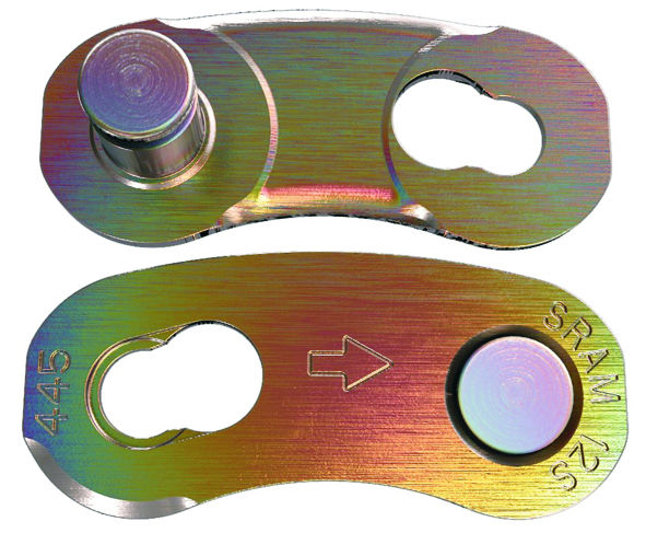 Alternative view of Connecteur Sram Eagle PowerLock Rainbow 12-fach (4 stk)