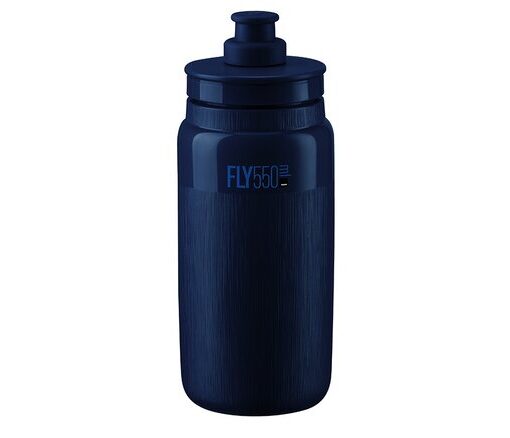 Alternative view of Bidon Elite Fly Tex 550ml bleu foncé