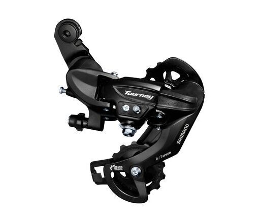 Alternative view of Dérailleur Shimano Tourney RD-TY300 6/7-vit. Top-Nor. montage-di. box