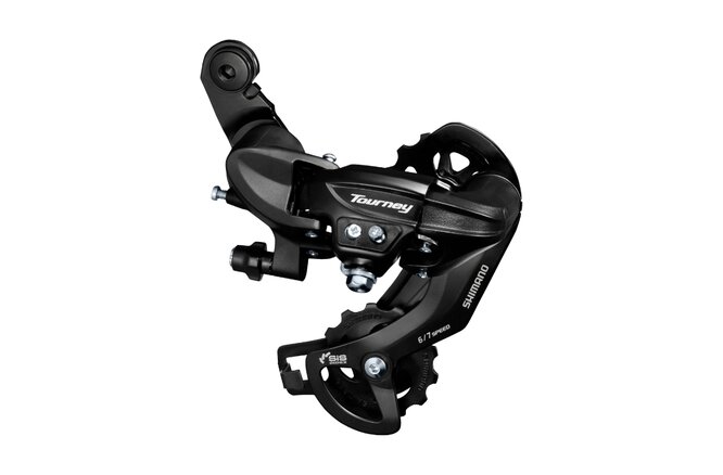 Alternative view of Dérailleur Shimano Tourney RD-TY300 6/7-vit. Top-Nor. montage-di. box