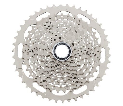 Alternative view of Cassette Shimano Deore CS-M4100 10 vitesses 11-46 dents box