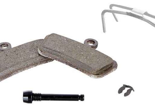Plaquettes de frein Sram G2 / GUIDE / Trail Organic / Steel (Powerful)