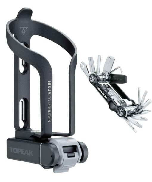 Porte-bidon + outil Topeak Ninja