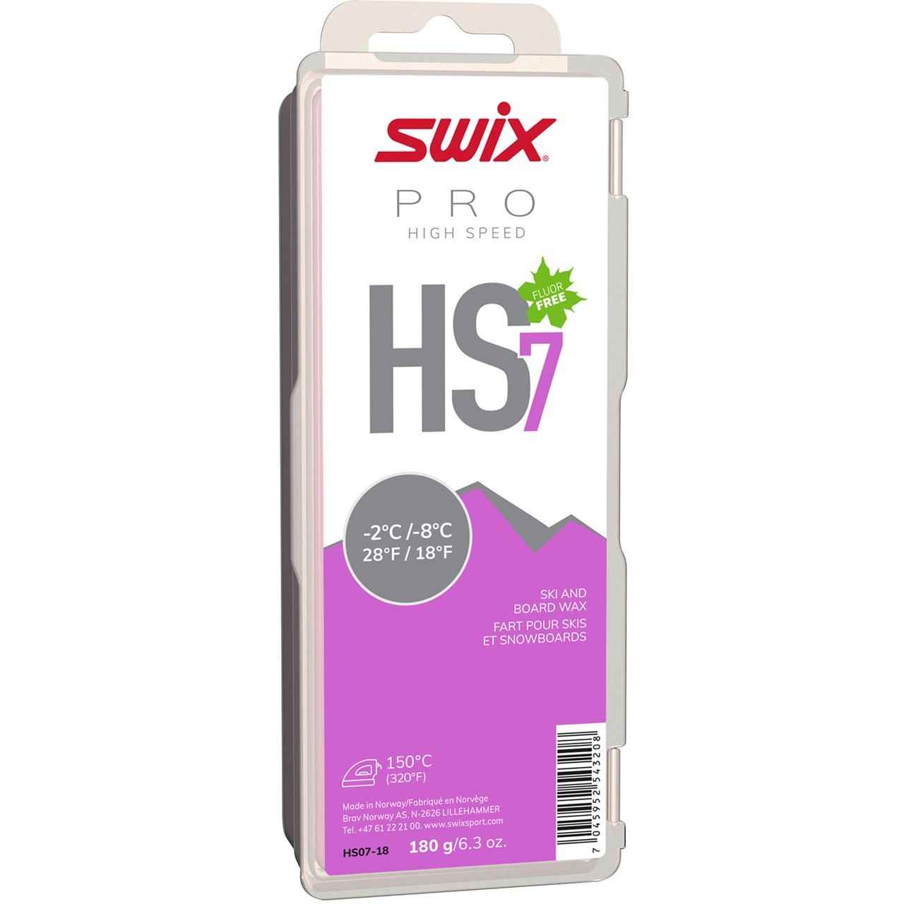Fart Swix HS7 violet -2C/-8C 180gr