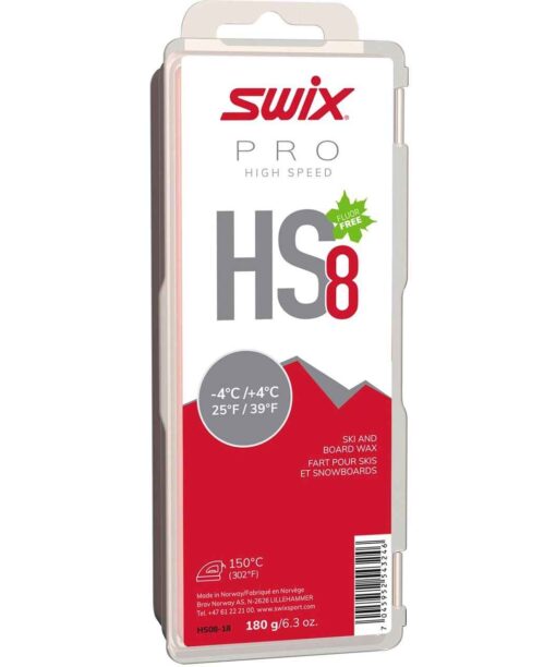 Fart Swix HS8 red -4C/+4C 180gr