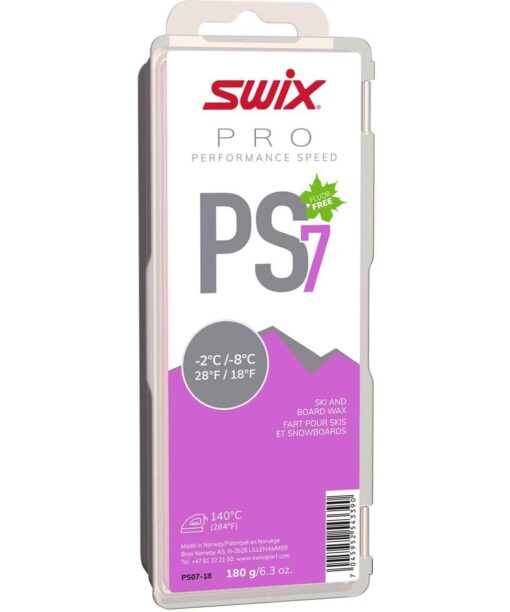 Fart Swix PS7 violet -2C/-8C 180gr