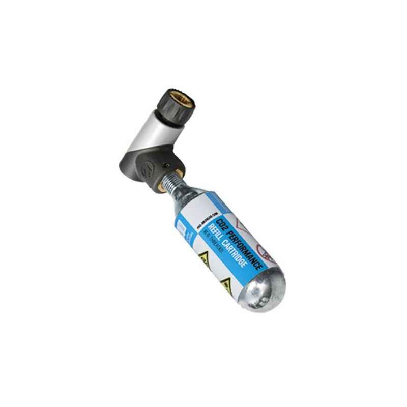 Cartouche Pro Adaptateur CO2 AV, SV noir