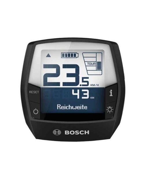 Alternative view of Ecran Bosch Intuvia anthracite (sans support)