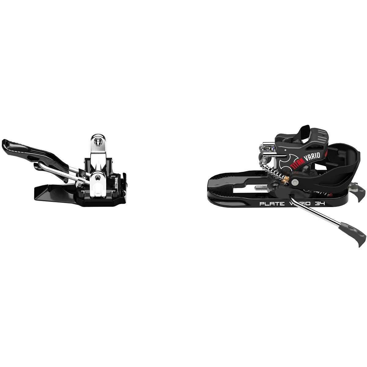 Alternative view of Fixations Trab Titan Vario.2 + ST