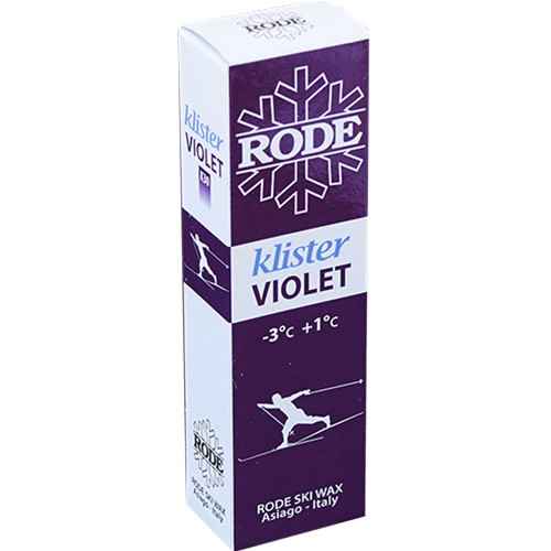 Klister Rode Violet -3° + 1°