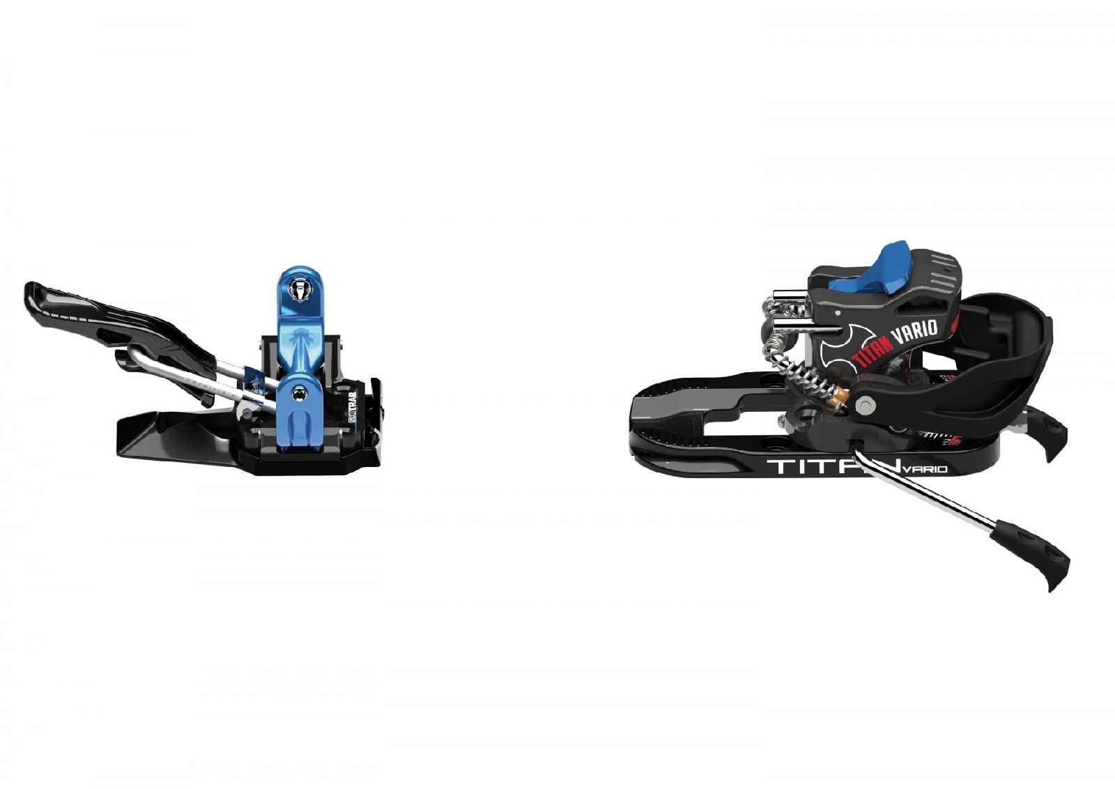 Fixations Trab Titan Vario.2 Blu + St