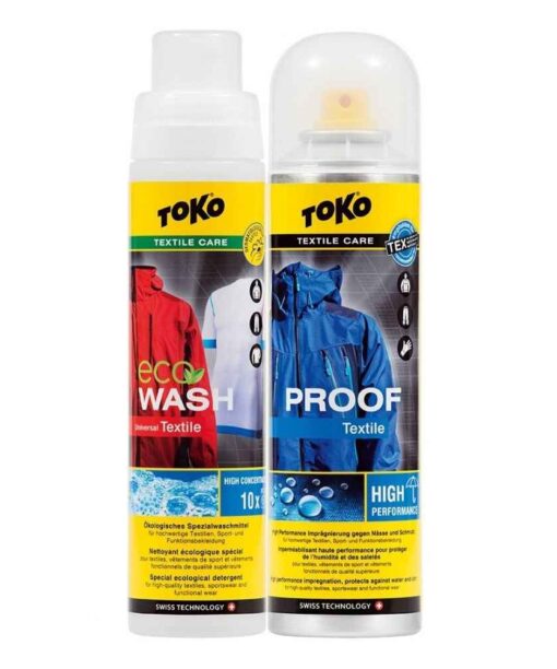 Duo-Pack Textile Proof&Eco Textile Wash