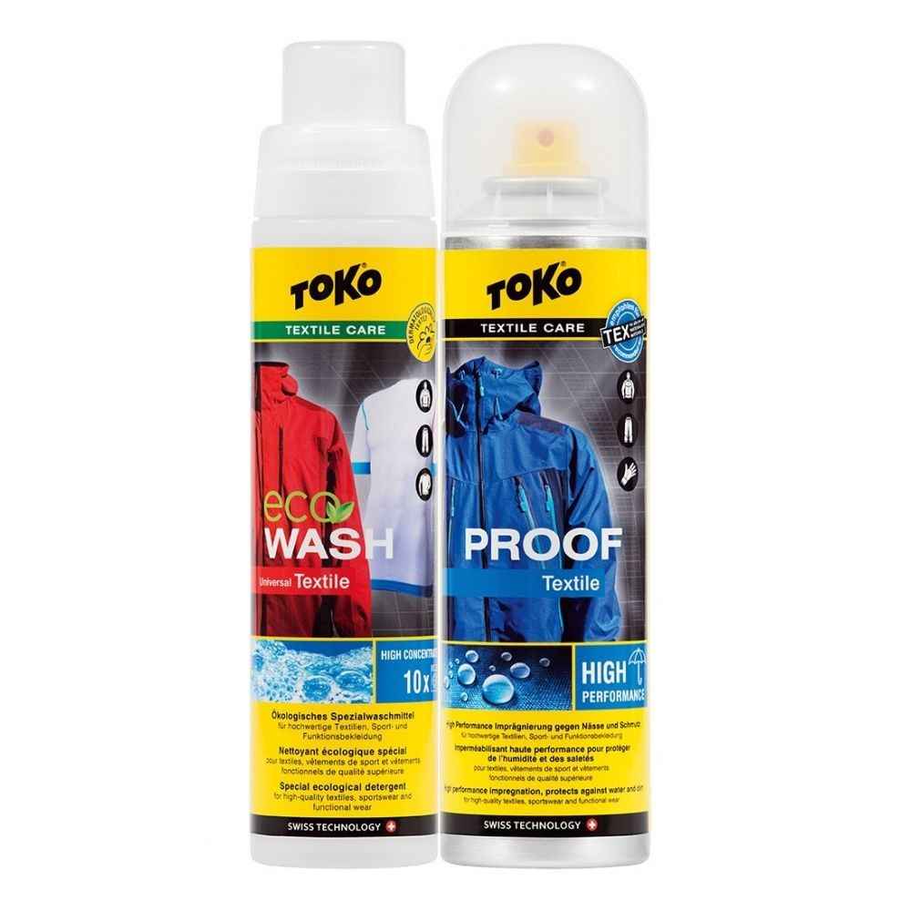 Duo-Pack Textile Proof&Eco Textile Wash