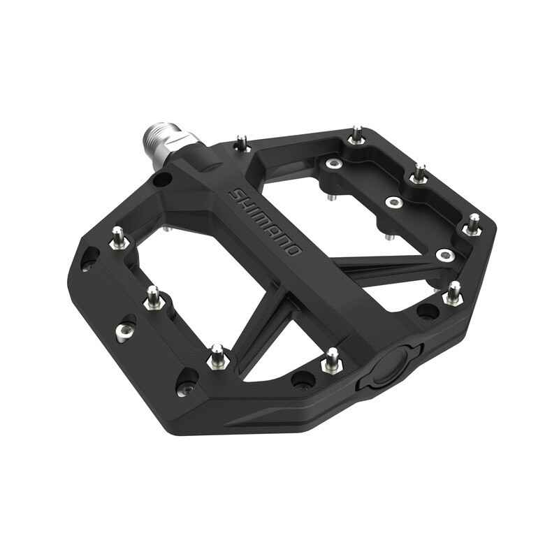 Alternative view of Pédales Shimano PD-GR400, noir, box