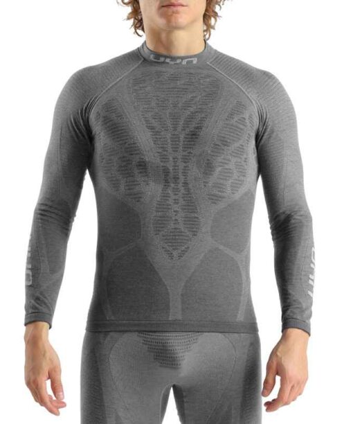 Sous-Vêtement UYN ELEVATYON BIOMORPH UW Shirt LS, col tortue Men