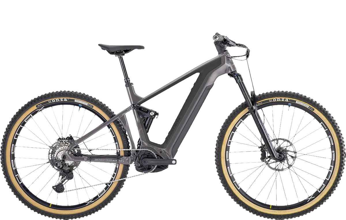 Alternative view of Vélo Bergstrom ATV 949 125+ Carbon 750wh