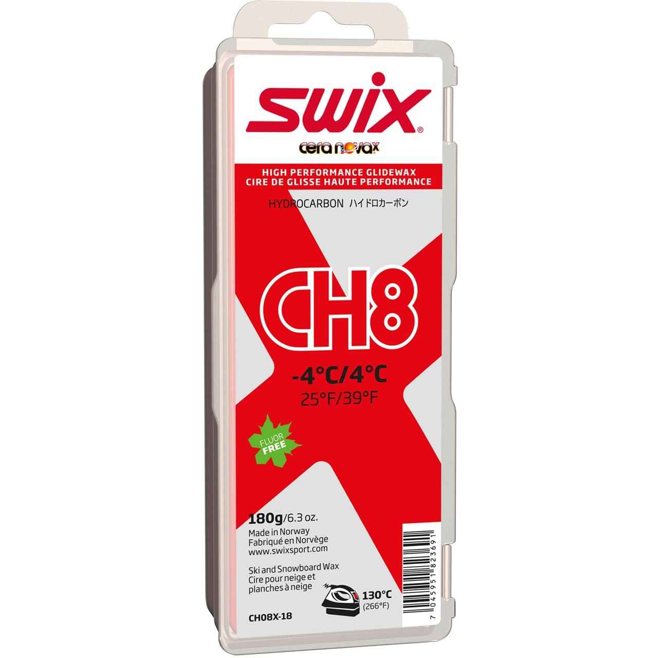 Fart Swix CH8X Red +1C/-4C, 180g