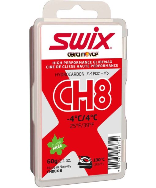 Fart Swix CH8X Red +1C/-4C, 60g