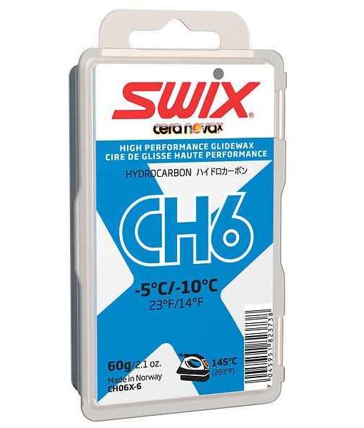 Fart Swix LF6X Bleu -5C/-10C, 60g