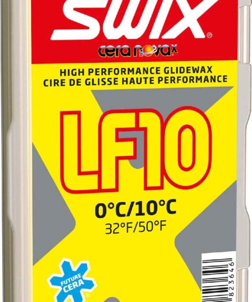 Fart Swix LF10X Yellow OC/+10C, 60g