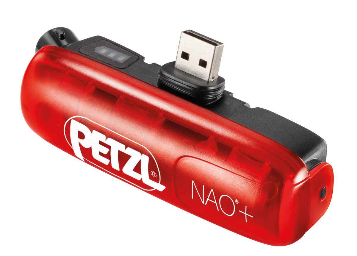 Batterie pour lampe Petzl Nao +
