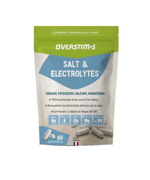 Overstim's Salt & Electrolytes 60 caps