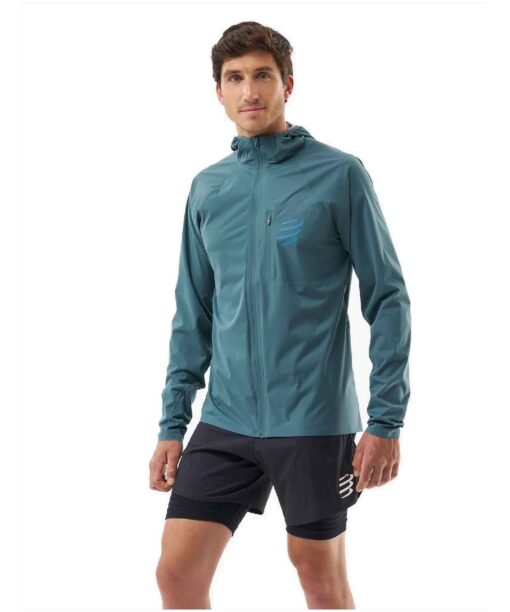 Veste Compressport Tempest Waterproof Men