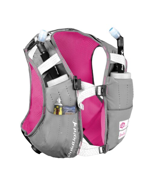 Sac à dos Raidlight Responsive 8L Lady + 2 soft flask 600ml