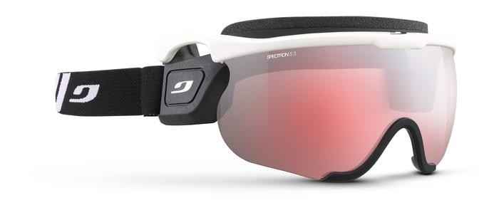 Visière Julbo Sniper Evo M Blanc 3 ECRANS