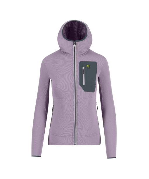 Alternative view of Fleece Karpos Antermoia Hoodie Wmn