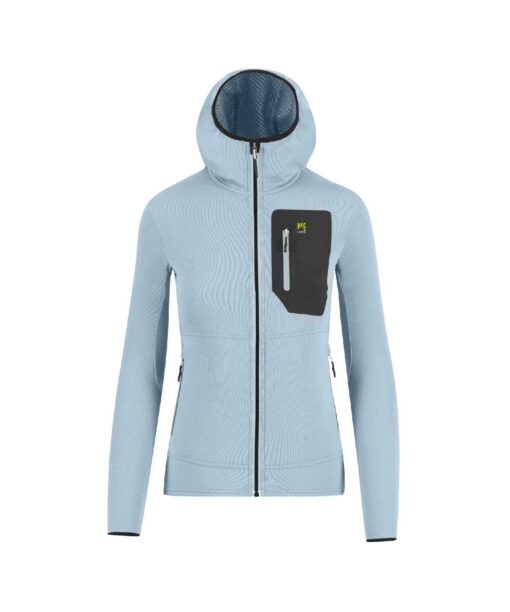 Fleece Karpos Antermoia Hoodie Wmn
