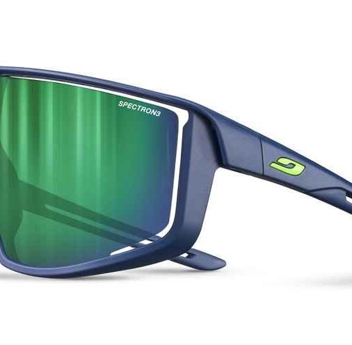 Lunettes Julbo Fury S Bleu Foncé 3CF FL Vert