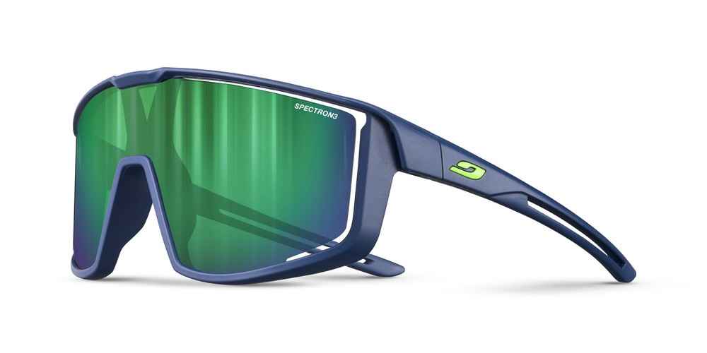 Lunettes Julbo Fury S Bleu Foncé 3CF FL Vert