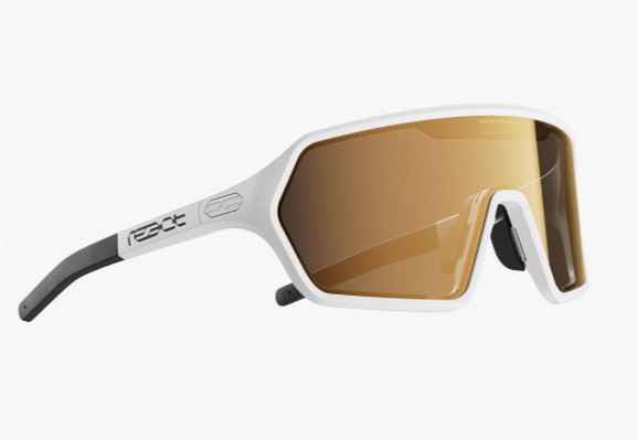 Lunettes React Rev Ruby / White