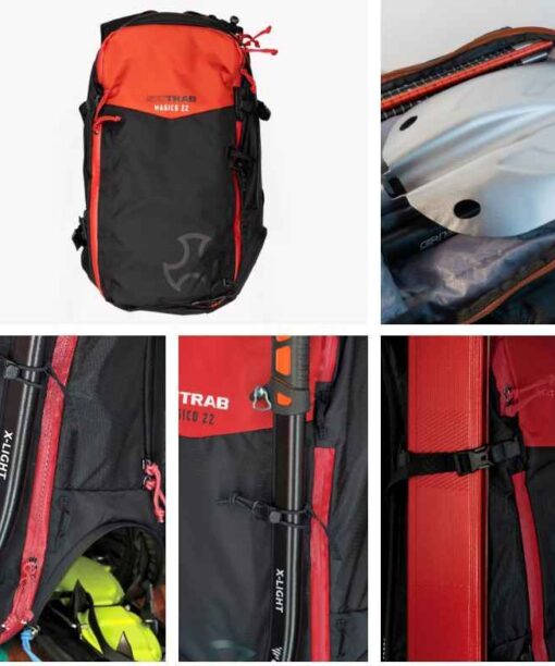 Sac à dos Trab MAGICO.2 BACK PACK 22l