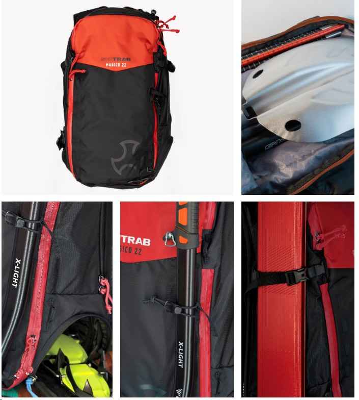 Sac à dos Trab MAGICO.2 BACK PACK 22l