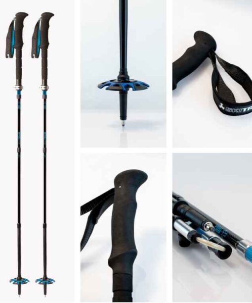 Bâtons Trab SPRINT CARBON FOLDABLE