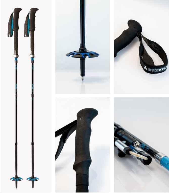 Bâtons Trab SPRINT CARBON FOLDABLE