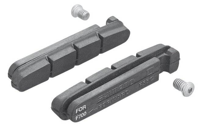 Gommes de freins Shimano R55C4