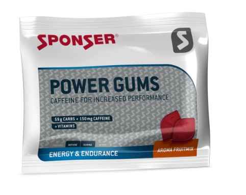 Bonbons Sponser Power Gums Fruitmix 75g